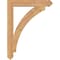 Ekena Millwork Thorton Arts & Crafts Smooth Bracket, Western Red Cedar, 3 1/2"W x 26"D x 34"H BKT04X26X34THR03SWR - alternate 3